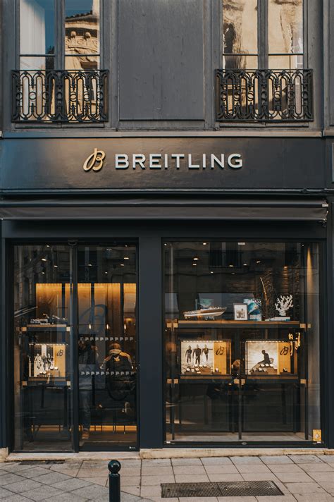 Breitling Boutique Bordeaux.